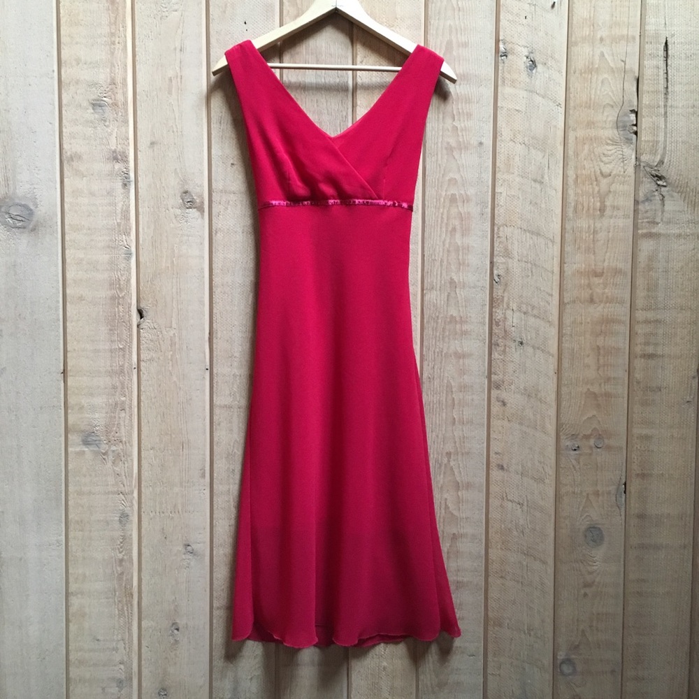 Luly K Red Dress